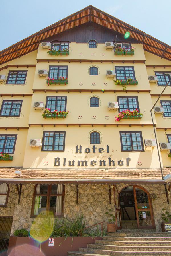 Hotel Blumenhof Blumenau Exterior foto